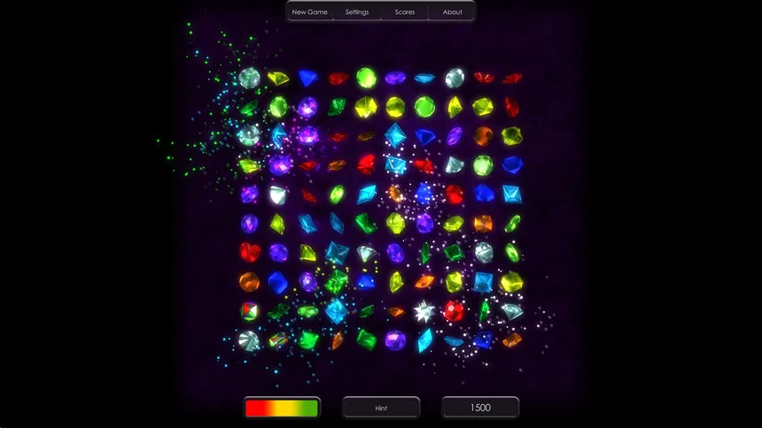 Скриншот 3 к игре Gems