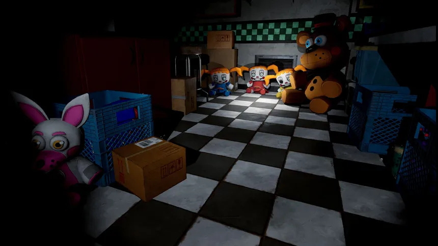 Скриншот 4 к игре FIVE NIGHTS AT FREDDY'S: HELP WANTED