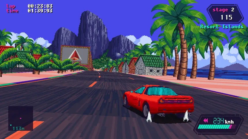 Скриншот 1 к игре Slipstream