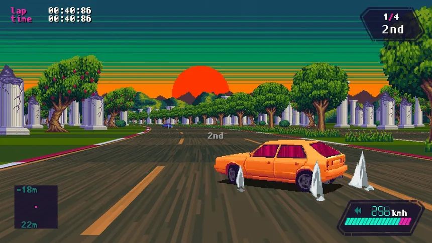 Скриншот 2 к игре Slipstream