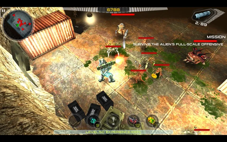 Скриншот 6 к игре Green Blood