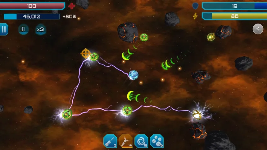 Скриншот 1 к игре Sector Assault