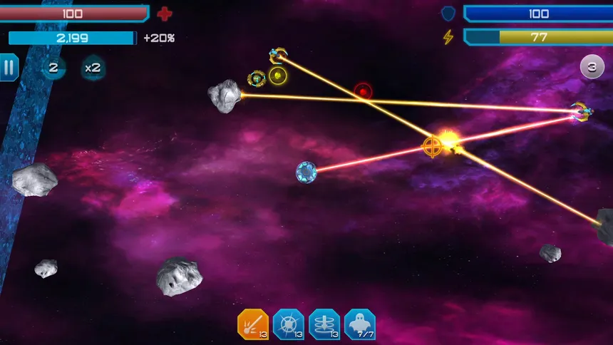 Скриншот 2 к игре Sector Assault