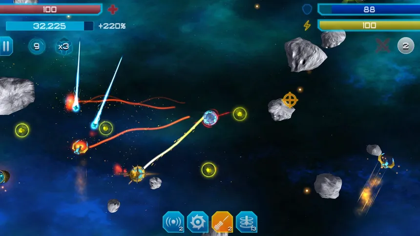 Скриншот 3 к игре Sector Assault