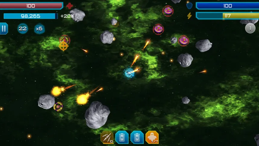 Скриншот 4 к игре Sector Assault