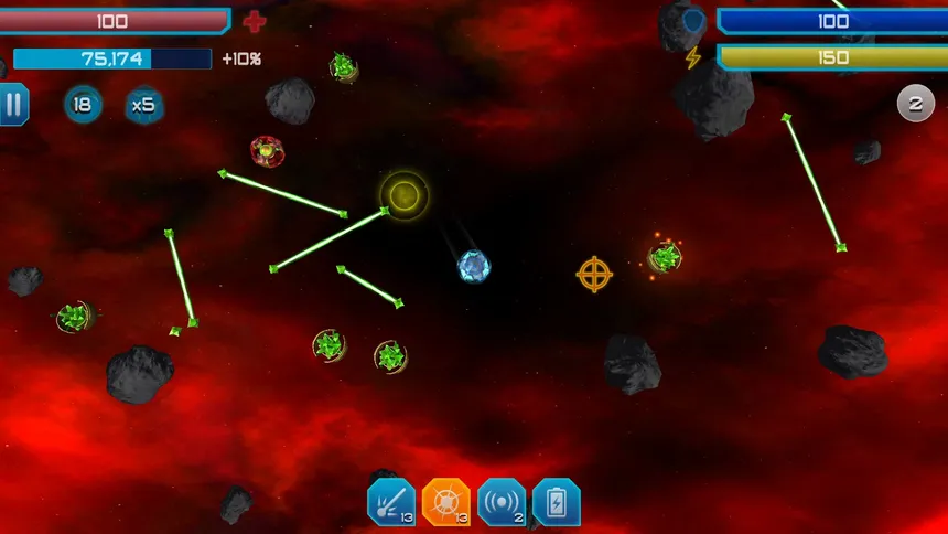 Скриншот 6 к игре Sector Assault