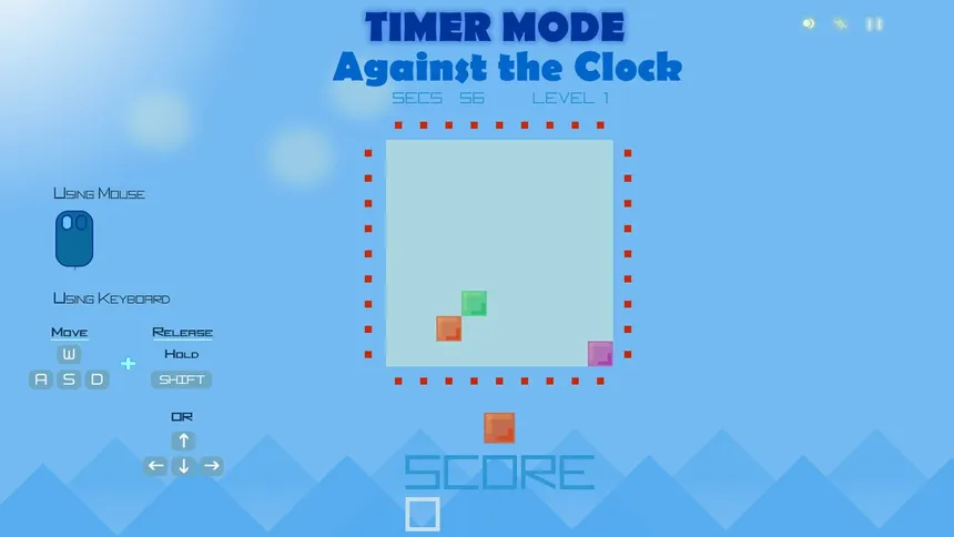 Скриншот 1 к игре Zen Blocks - Relaxing Puzzle Board Game