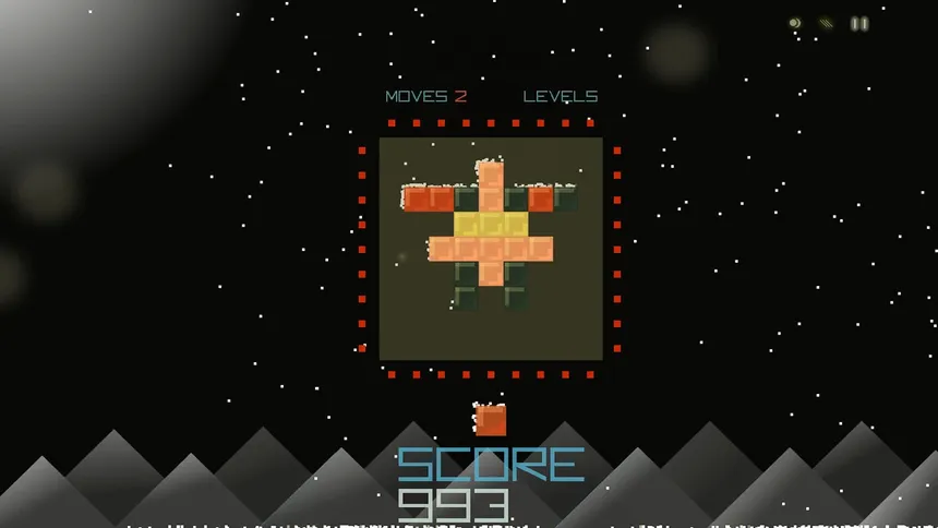 Скриншот 2 к игре Zen Blocks - Relaxing Puzzle Board Game