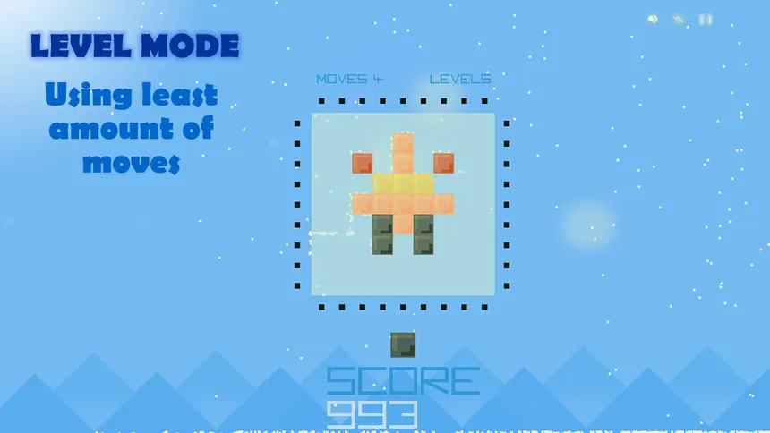 Скриншот 3 к игре Zen Blocks - Relaxing Puzzle Board Game