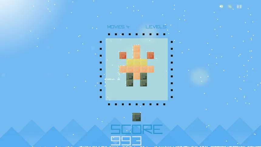 Скриншот 6 к игре Zen Blocks - Relaxing Puzzle Board Game