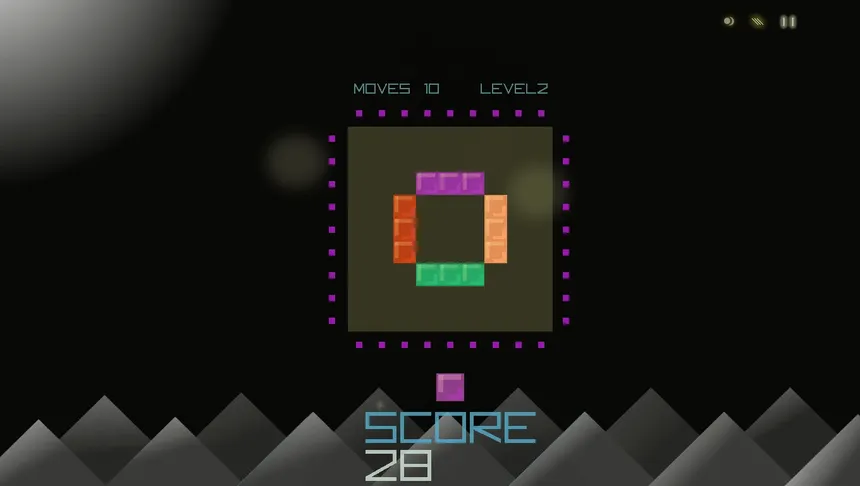 Скриншот 7 к игре Zen Blocks - Relaxing Puzzle Board Game