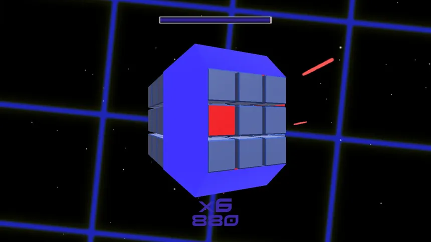 Скриншот 1 к игре Cube Defender 2000