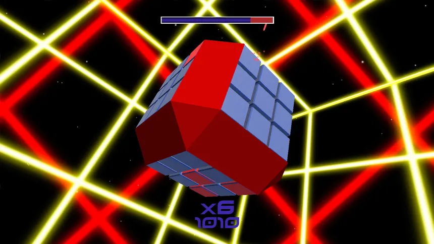 Скриншот 3 к игре Cube Defender 2000