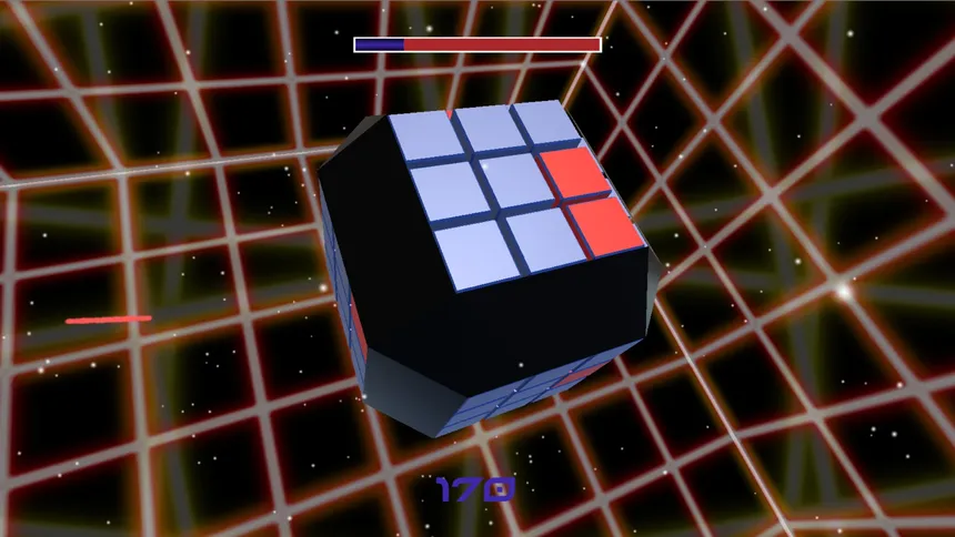Скриншот 5 к игре Cube Defender 2000