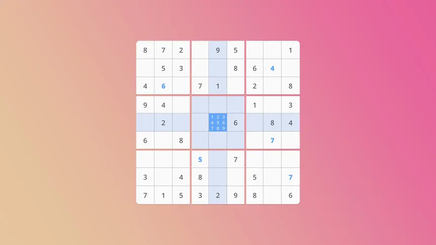 Скриншот 1 к игре Sudoku Universe / 数独宇宙