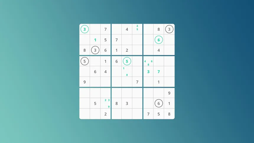 Скриншот 2 к игре Sudoku Universe / 数独宇宙