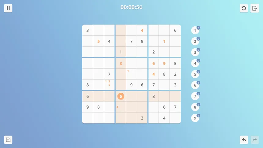 Скриншот 3 к игре Sudoku Universe / 数独宇宙