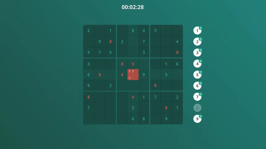 Скриншот 4 к игре Sudoku Universe / 数独宇宙