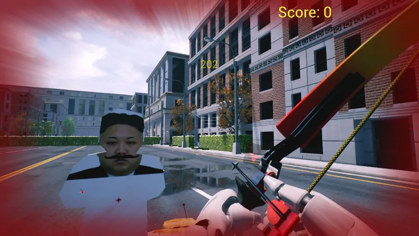 Скриншот 1 к игре Mustache Politics Shooter