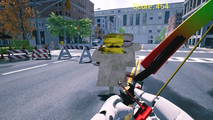 Скриншот 2 к игре Mustache Politics Shooter