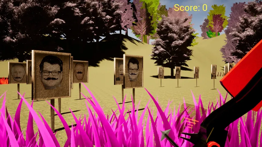 Скриншот 6 к игре Mustache Politics Shooter