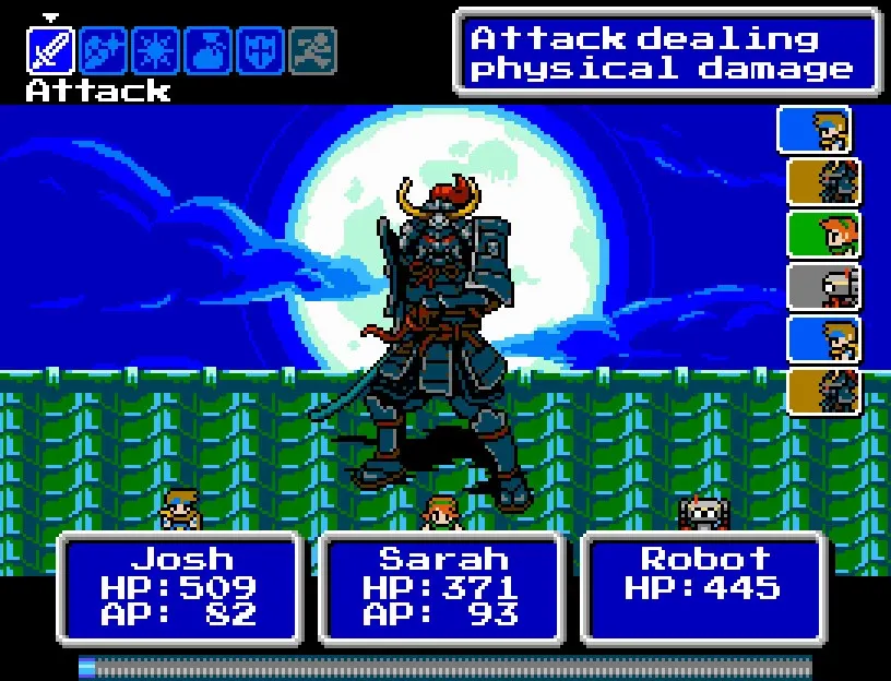 Скриншот 5 к игре 8-Bit Adventures 2