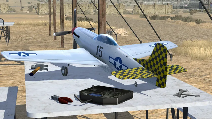 Скриншот 2 к игре Real RC Flight Simulator