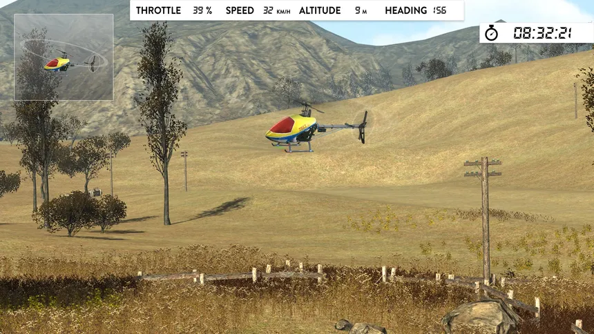 Скриншот 4 к игре Real RC Flight Simulator