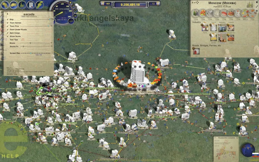 Скриншот 2 к игре LOGistICAL: Russia