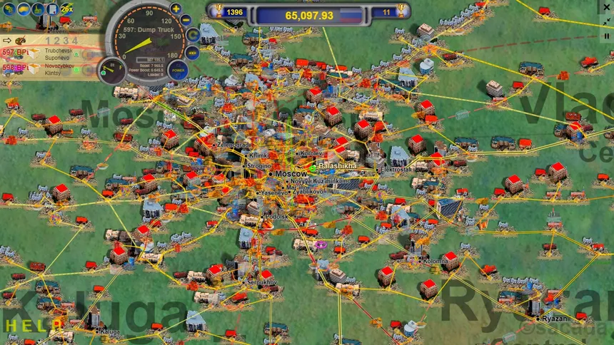 Скриншот 3 к игре LOGistICAL: Russia