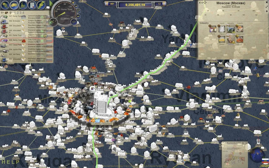 Скриншот 5 к игре LOGistICAL: Russia