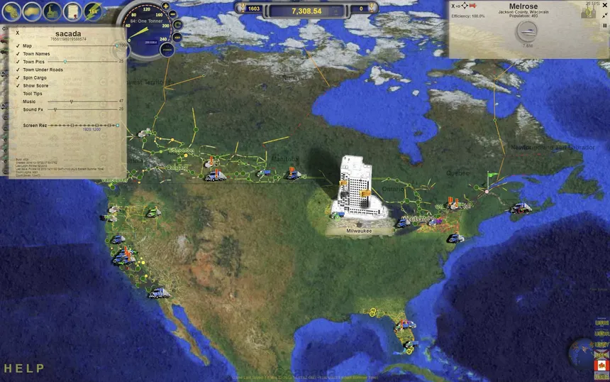 Скриншот 3 к игре LOGistICAL: USA - Wisconsin