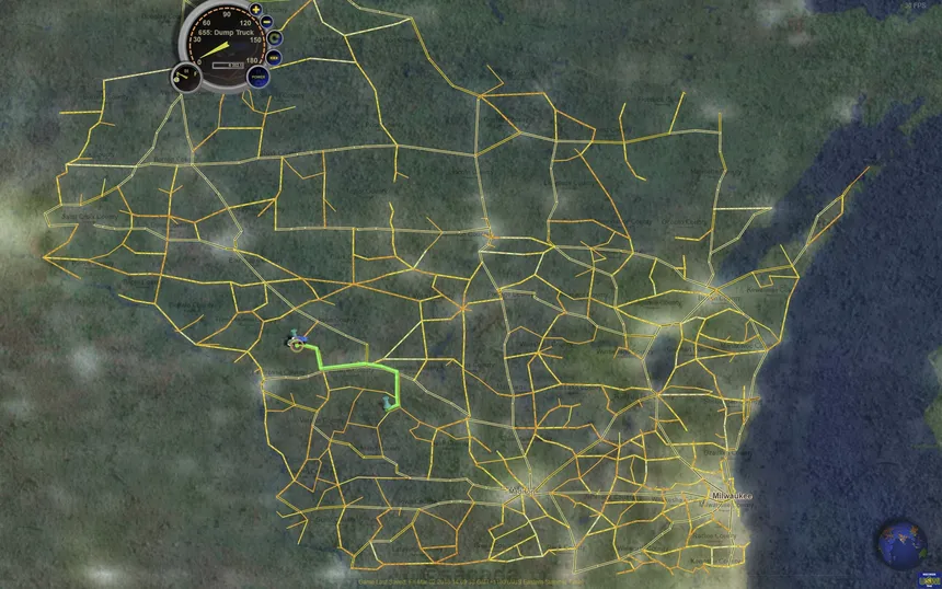 Скриншот 8 к игре LOGistICAL: USA - Wisconsin