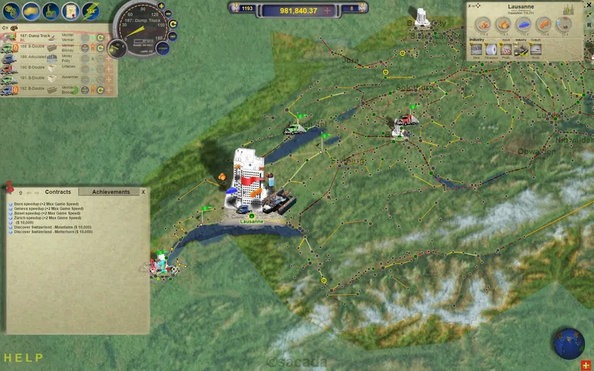 Скриншот 2 к игре LOGistICAL: Switzerland