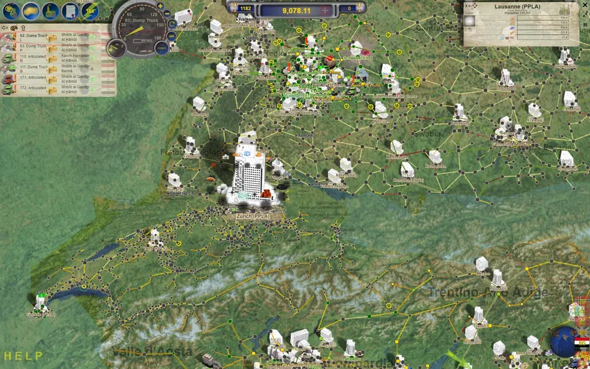 Скриншот 5 к игре LOGistICAL: Switzerland