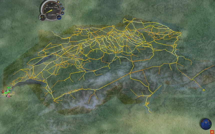 Скриншот 6 к игре LOGistICAL: Switzerland