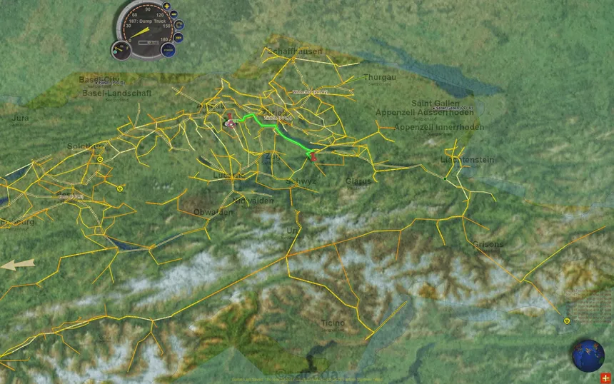 Скриншот 7 к игре LOGistICAL: Switzerland