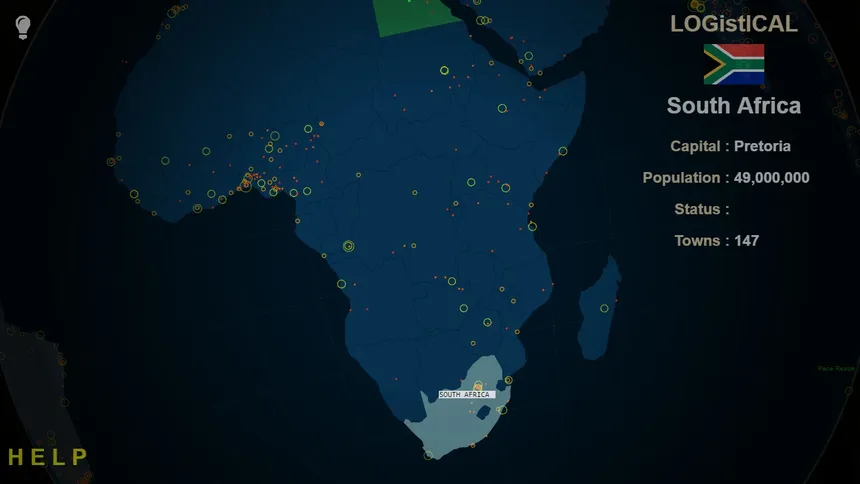 Скриншот 1 к игре LOGistICAL: South Africa