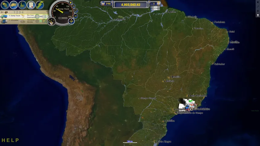 Скриншот 2 к игре LOGistICAL: Brazil