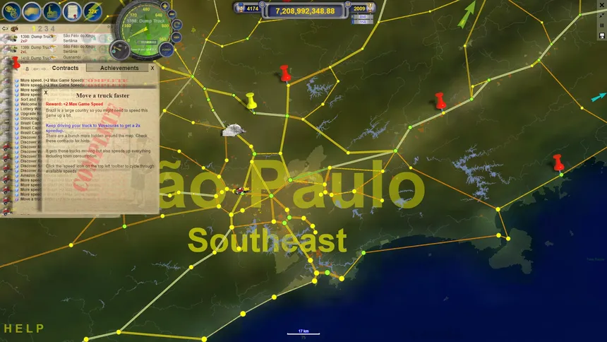 Скриншот 4 к игре LOGistICAL: Brazil