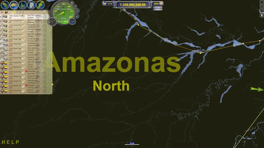 Скриншот 5 к игре LOGistICAL: Brazil