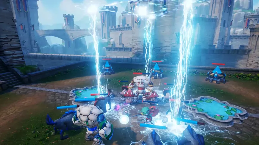 Скриншот 4 к игре Clash of Magic VR