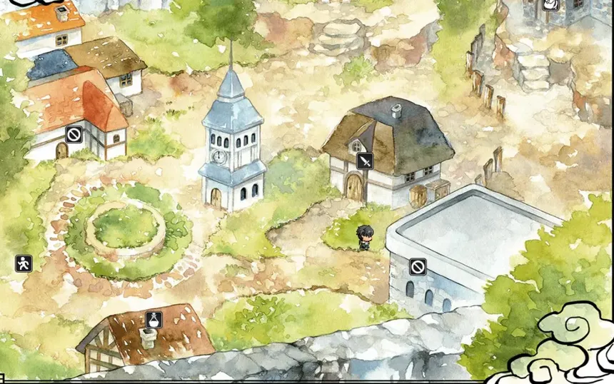 Скриншот 1 к игре Tales of Winds: Tomb of the Sol Empire