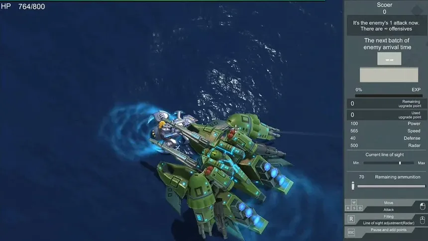 Скриншот 3 к игре ShineG In The SeaFight