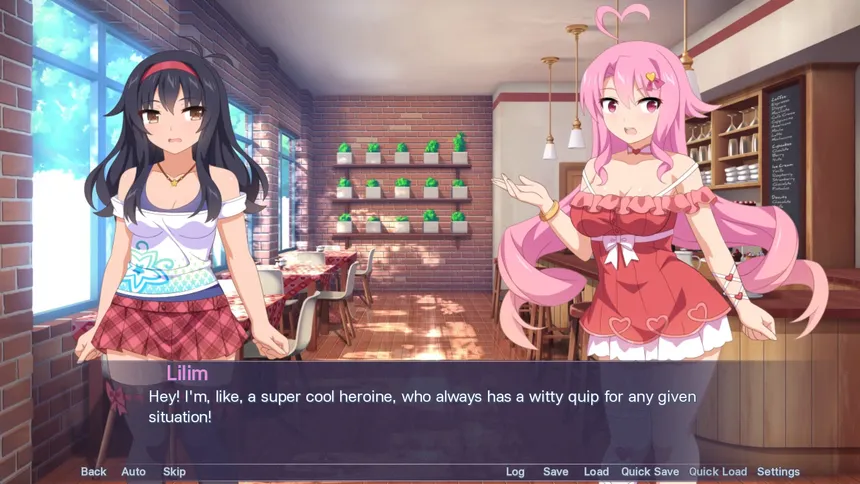 Скриншот 1 к игре Sakura Cupid