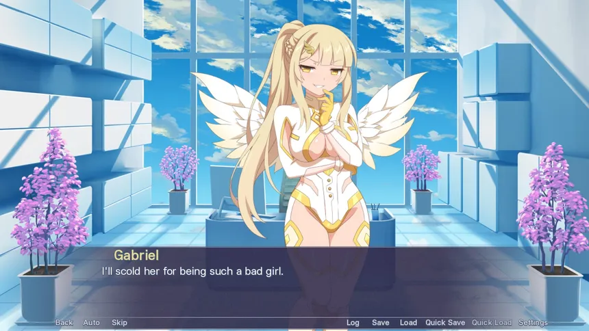 Скриншот 3 к игре Sakura Cupid