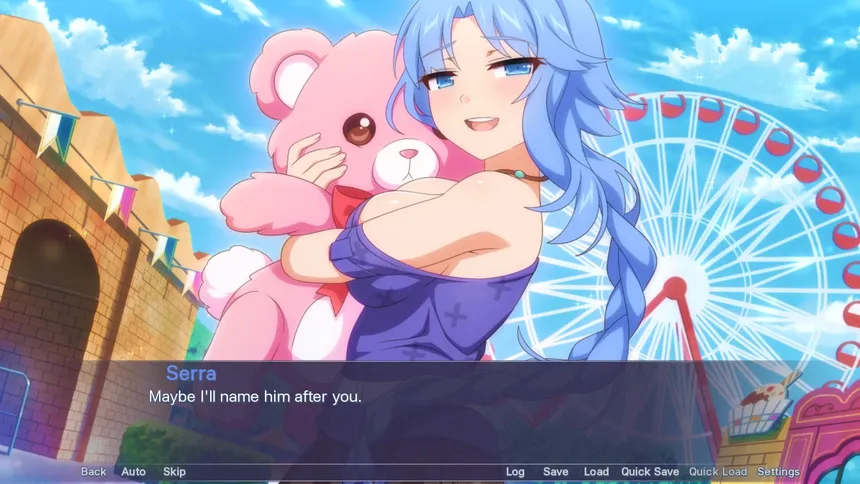 Скриншот 4 к игре Sakura Cupid