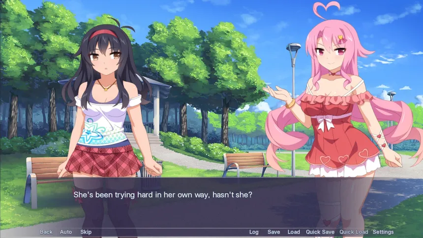 Скриншот 5 к игре Sakura Cupid