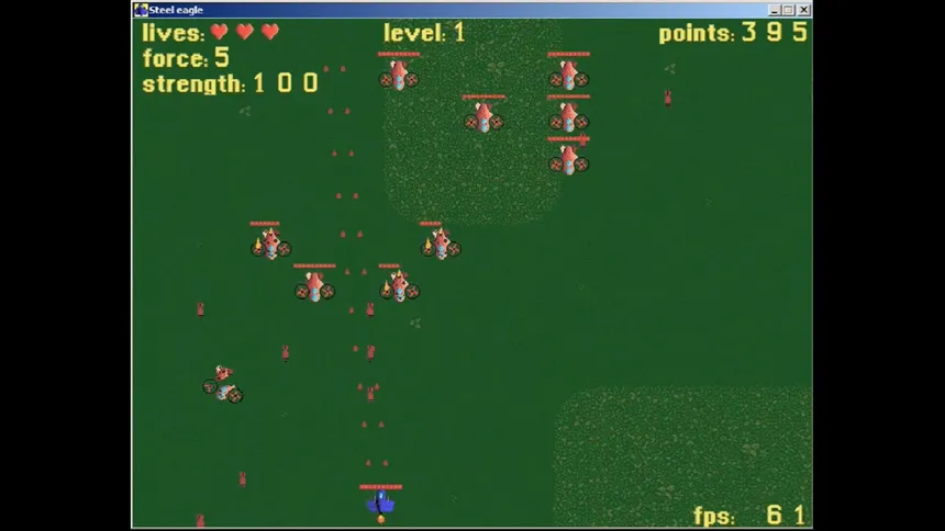 Скриншот 1 к игре Steel Eagle
