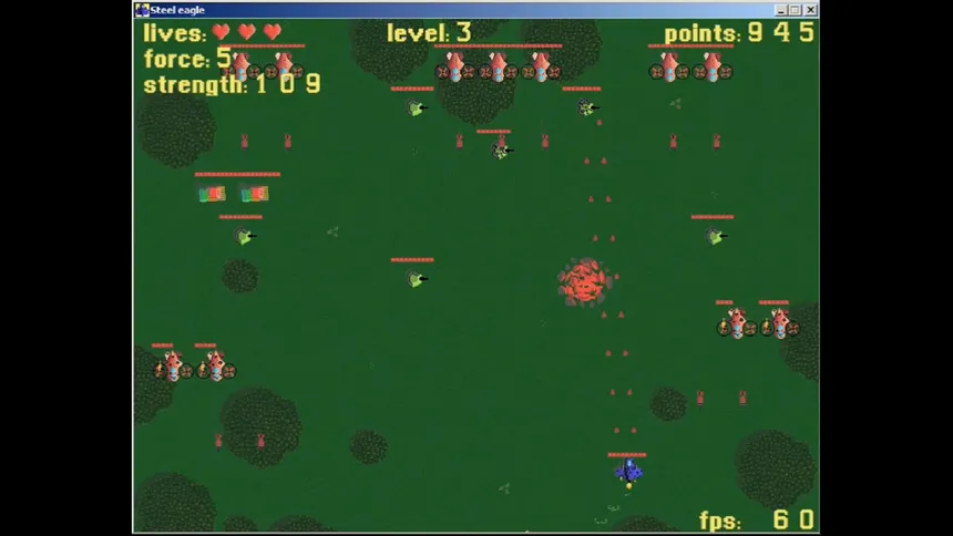 Скриншот 3 к игре Steel Eagle